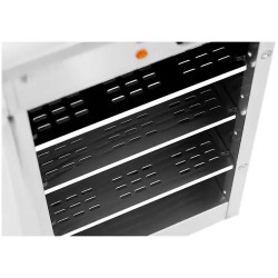 Royal Catering RCPWS-53 lautaslämmitin, 60 lautasta (Ø 29 cm), ruostumaton teräs