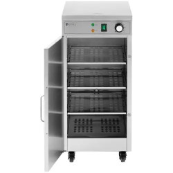 Royal Catering RCPWS-53 lautaslämmitin, 60 lautasta (Ø 29 cm), ruostumaton teräs