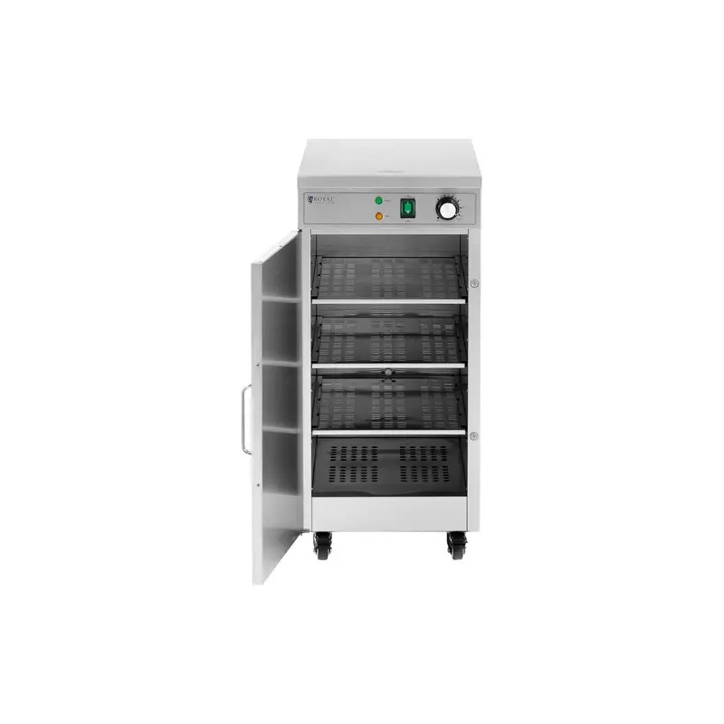 Royal Catering RCPWS-53 lautaslämmitin, 60 lautasta (Ø 29 cm), ruostumaton teräs