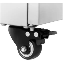 Royal Catering RCPWS-53 lautaslämmitin, 60 lautasta (Ø 29 cm), ruostumaton teräs