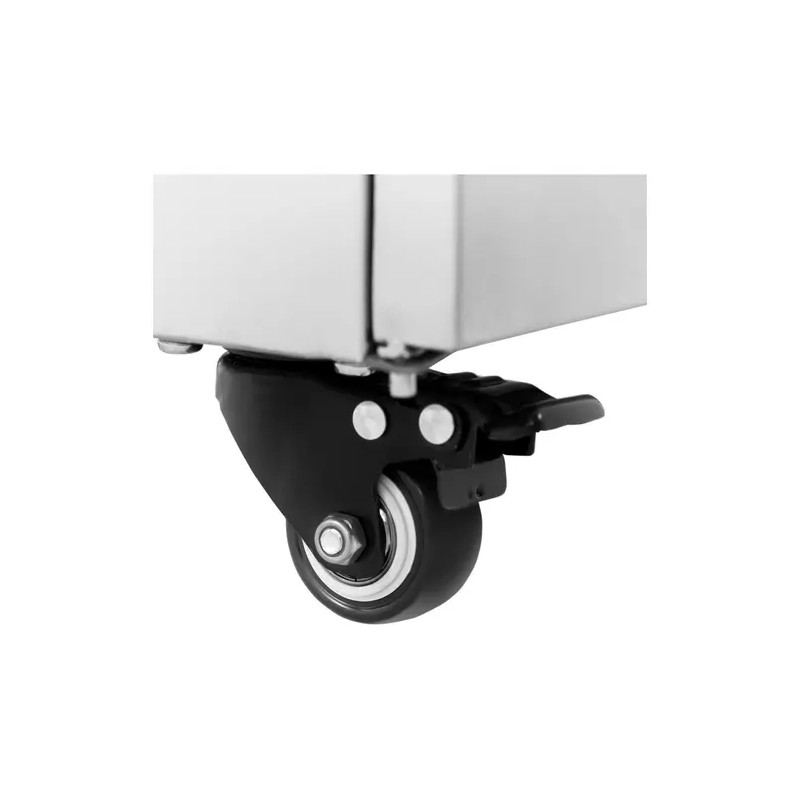 Royal Catering RCPWS-53 lautaslämmitin, 60 lautasta (Ø 29 cm), ruostumaton teräs
