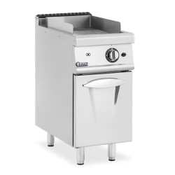 Royal Catering kaasugrilli 6 kW uritettu pinta 50 300 C alakaapilla