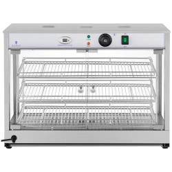 Royal Catering RCHT-1200B lämpövitriini 1200 W LED-näytöllä