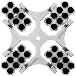 SBS-SR-32-10 heittorootori 32 x 10 ml 1SBS-LZ-5000LS-sentrifugiin