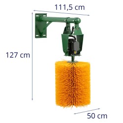 Sähköinen lehmien harja 100 W 60 x Ø 50 cm