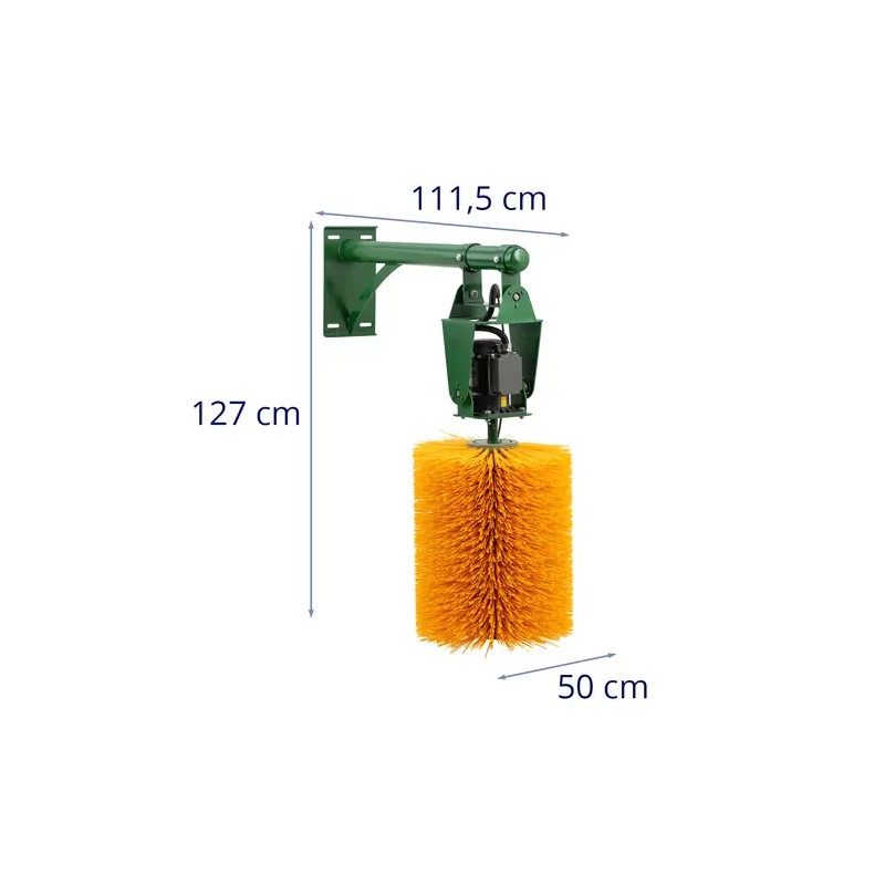 Sähköinen lehmien harja 100 W 60 x Ø 50 cm