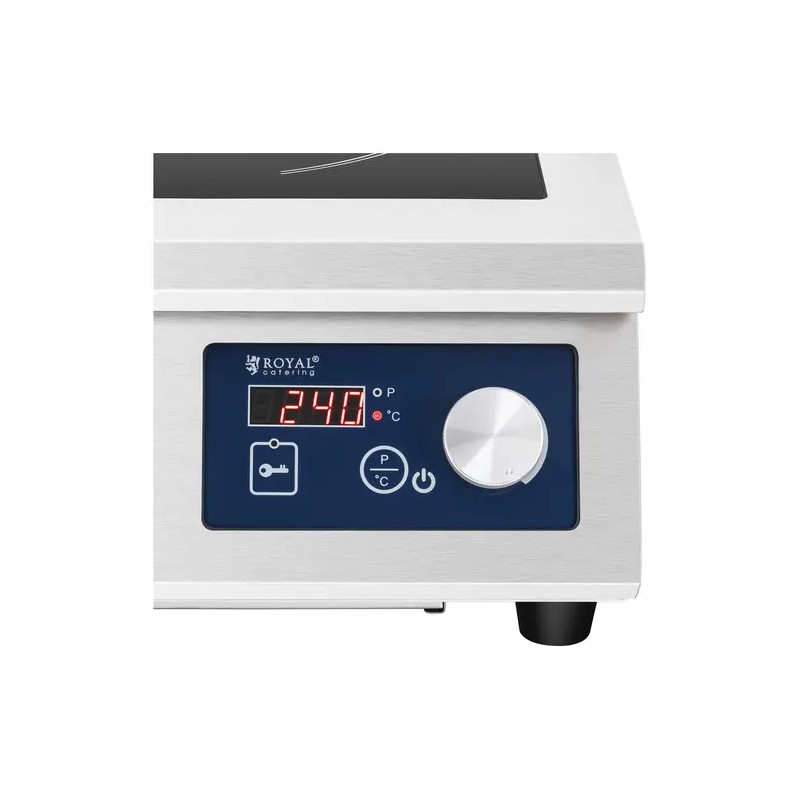 Royal Catering RCIC-5000 Induktiokeittolevy 5000 W 33 cm
