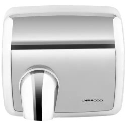 Uniprodo UNI_DRYER_01 sähkökäyttöinen käsikuivain 2300 W 360° suutin