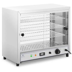 Royal Catering lämpövitriini 54 cm 1000 W 3 hyllyä