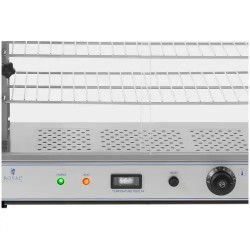 Royal Catering lämpövitriini 54 cm 1000 W 3 hyllyä