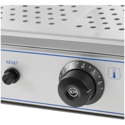 Royal Catering lämpövitriini 54 cm 1000 W 3 hyllyä