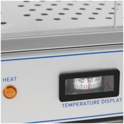 Royal Catering lämpövitriini 54 cm 1000 W 3 hyllyä