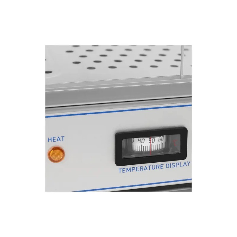 Royal Catering lämpövitriini 54 cm 1000 W 3 hyllyä