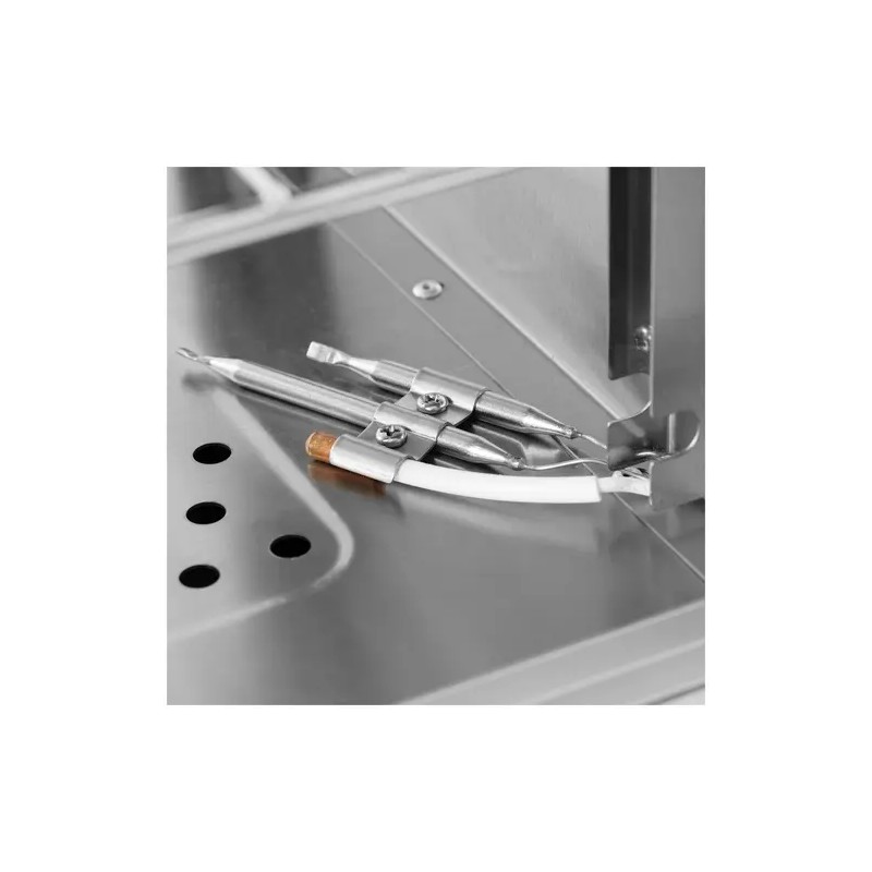 Royal Catering lämpövitriini 54 cm 1000 W 3 hyllyä