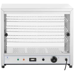 Royal Catering lämpövitriini 54 cm 1000 W 3 hyllyä