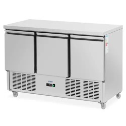 Royal Catering kylmäpöytä 360 l 137 x 70 cm ruostumaton teräs energialuokka C