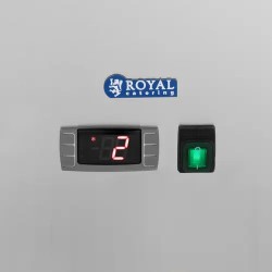 Royal Catering kylmäpöytä 360 l, 137 x 70 cm, ruostumaton teräs, energialuokka C