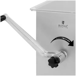 Royal Catering RC-MMA16 lihasekoitin 16 l ruostumaton teräs manuaalinen