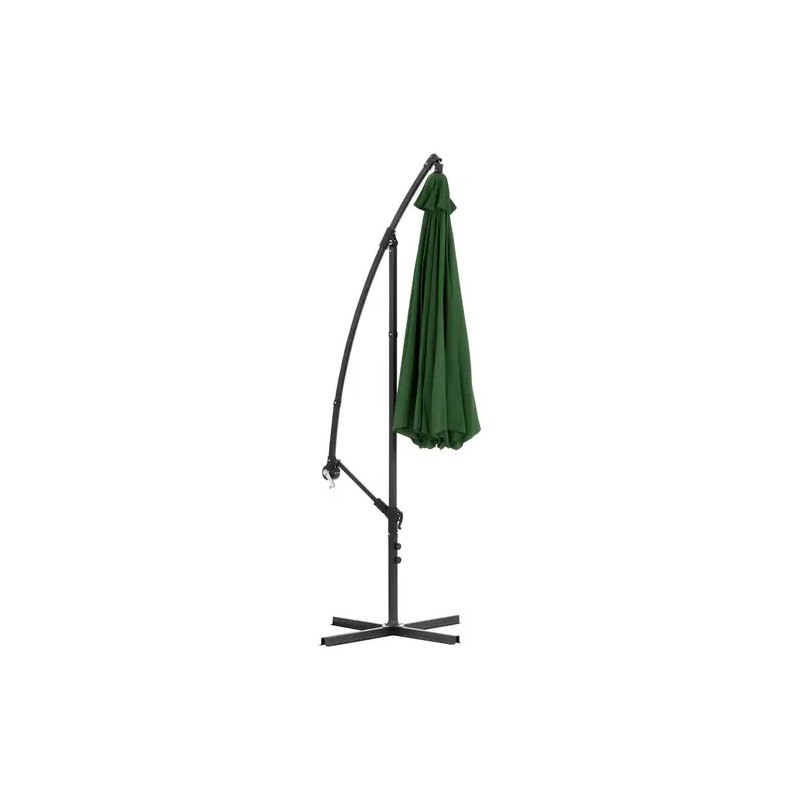 Uniprodo puutarhavarjo 300 cm vihreä kallistettava