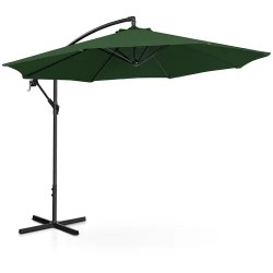 Uniprodo puutarhavarjo 300 cm vihreä kallistettava