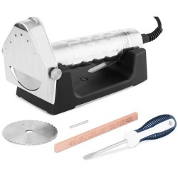 Royal Catering sähkökäyttöinen döner veitsi 8000 RPM 80 mm terä