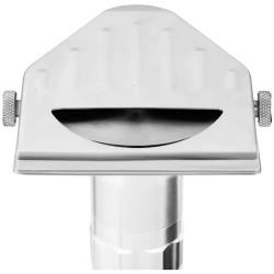 Royal Catering sähkökäyttöinen döner-veitsi 8000 RPM 80 mm terä