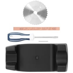 Royal Catering sähkökäyttöinen döner-veitsi 8000 RPM 80 mm terä
