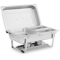 Royal Catering Ruokalämmitin GN 1 2 ja 2 x GN 1 4 9 l