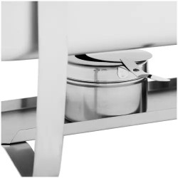 Royal Catering Ruokalämmitin GN 1/2 ja 2 x GN 1/4 9 l