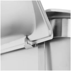 Royal Catering Ruokalämmitin GN 1/2 ja 2 x GN 1/4 9 l