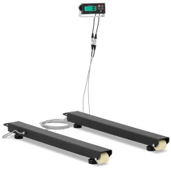 Steinberg Systems punnituspalkkivaaka 2500 kg 0 5 kg tarkkuus 100 x 10 cm ulkoinen LCD