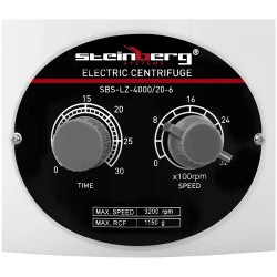 Steinberg SBS-LZ-4000/20-6 pöytäsentrifugi 6 x 20 ml 3200 rpm