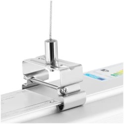 LED-kosteantilan valaisin WIE-LED-20S, 20 W, 60 cm, 2 200 lm, IP65
