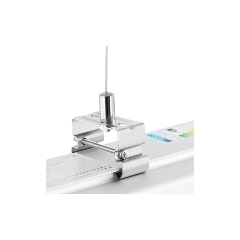 LED-kosteantilan valaisin WIE-LED-20S, 20 W, 60 cm, 2 200 lm, IP65
