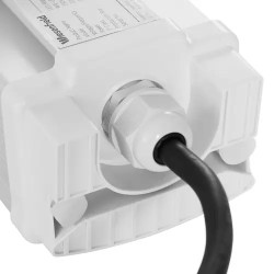 LED-kosteantilan valaisin WIE-LED-20S, 20 W, 60 cm, 2 200 lm, IP65