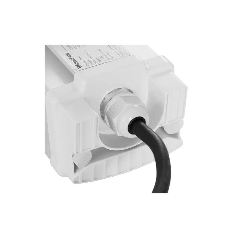 LED-kosteantilan valaisin WIE-LED-20S, 20 W, 60 cm, 2 200 lm, IP65