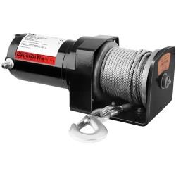 MSW PROPULLATOR 2000-C Offroad-vinssi 907 kg 12 V 15 m teräsvaijerilla