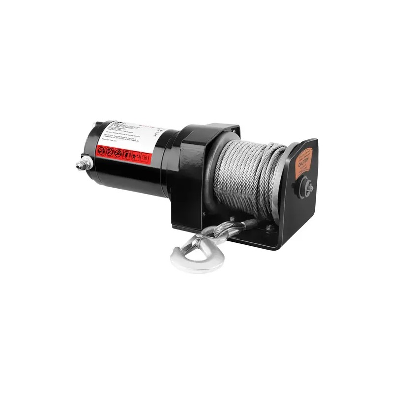 MSW PROPULLATOR 2000-C Offroad-vinssi 907 kg 12 V 15 m teräsvaijerilla
