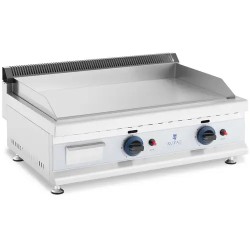 Royal Catering RC GGF750 kaasugrilli 74 5 x 40 cm maakaasu 2 x 3100 W