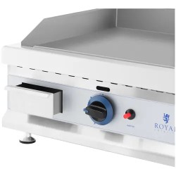 Royal Catering RC-GGF750 kaasugrilli 74,5 x 40 cm maakaasu 2 x 3100 W