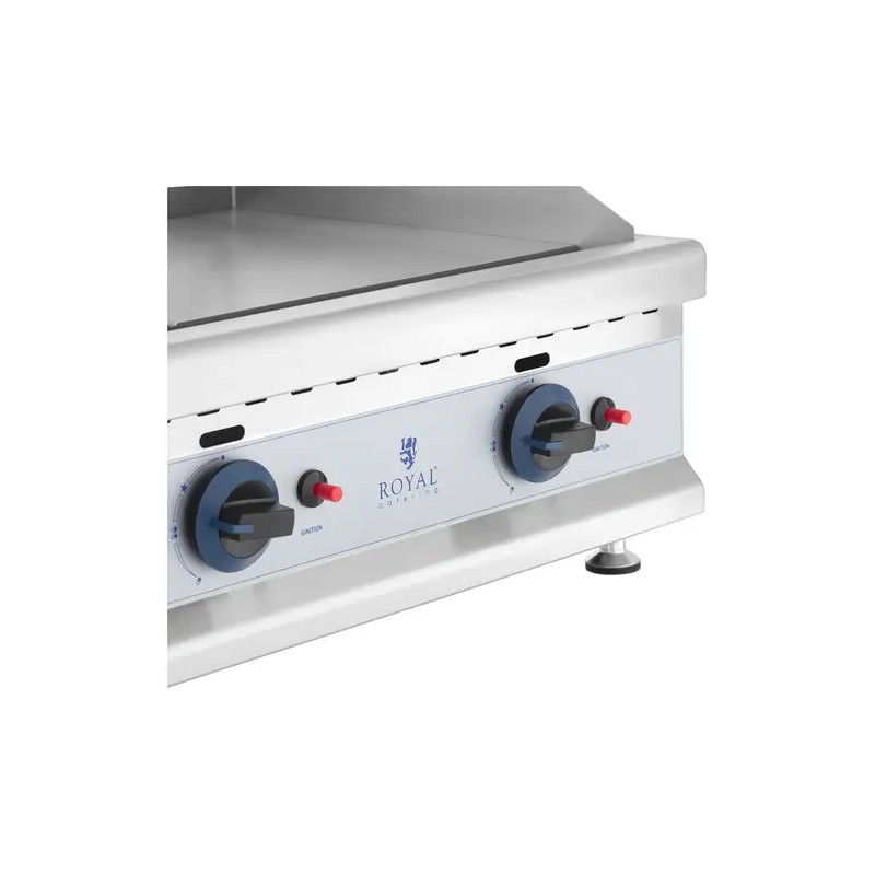 Royal Catering RC-GGF750 kaasugrilli 74,5 x 40 cm maakaasu 2 x 3100 W