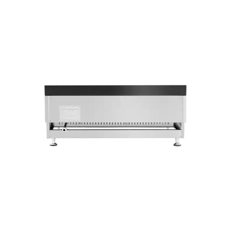 Royal Catering RC-GGF750 kaasugrilli 74,5 x 40 cm maakaasu 2 x 3100 W