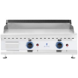 Royal Catering RC-GGF750 kaasugrilli 74,5 x 40 cm maakaasu 2 x 3100 W
