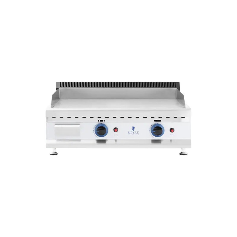 Royal Catering RC-GGF750 kaasugrilli 74,5 x 40 cm maakaasu 2 x 3100 W