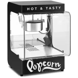 Royal Catering Popcornkone 1300 W 4 kg h musta