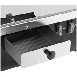Royal Catering Popcornkone 1300 W, 4 kg/h, musta