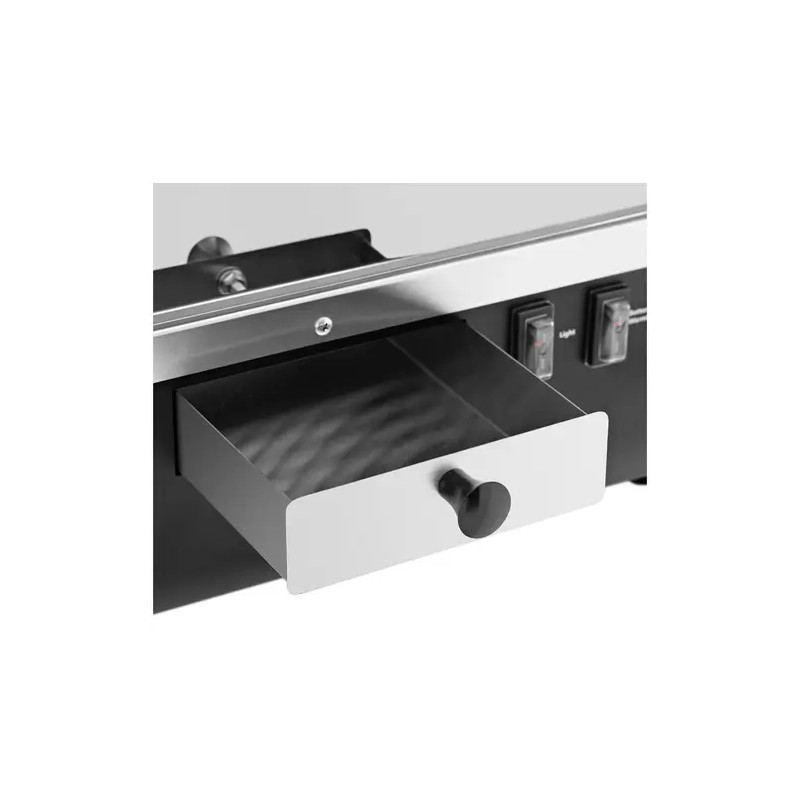 Royal Catering Popcornkone 1300 W, 4 kg/h, musta
