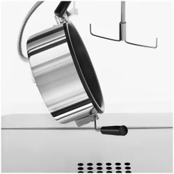 Royal Catering Popcornkone 1300 W, 4 kg/h, musta