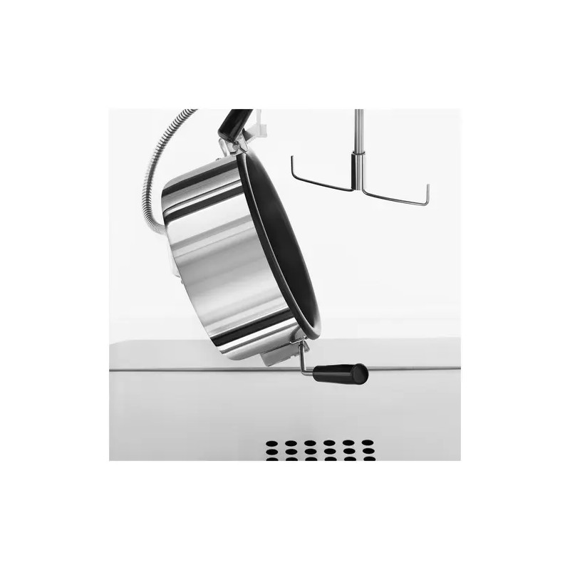Royal Catering Popcornkone 1300 W, 4 kg/h, musta