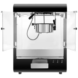 Royal Catering Popcornkone 1300 W, 4 kg/h, musta